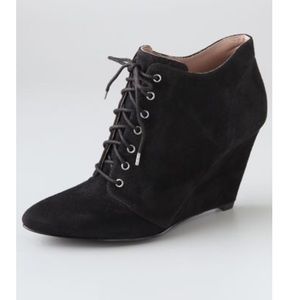 $350 SIGERSON MORRISON Wedge Booties (boho classics!)